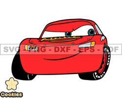 Disney Pixar's Cars png, Cartoon Customs SVG, EPS, PNG, DXF 197