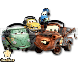 Disney Pixar's Cars png, Cartoon Customs SVG, EPS, PNG, DXF 209