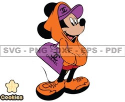 Cartoon Logo Svg, Mickey Mouse Png, Louis Vuitton Svg, Fashion Brand Logo 21