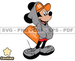 Cartoon Logo Svg, Mickey Mouse Png, Louis Vuitton Svg, Fashion Brand Logo 23