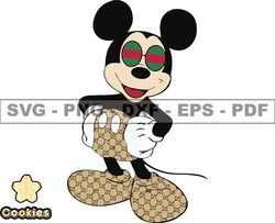Cartoon Logo Svg, Mickey Mouse Png, Louis Vuitton Svg, Fashion Brand Logo 198