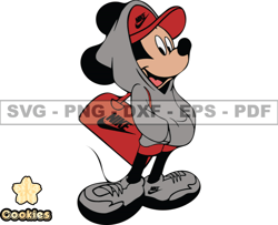 Cartoon Logo Svg, Mickey Mouse Png, Louis Vuitton Svg, Fashion Brand Logo 236