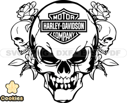 Harley Logos Svg Bundle, Harley Tshirt Design, Custom Biker,Harley Davidson Logo Digital File,  Digital Download 34