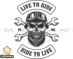 Motorcycle svg logo, Motorbike SVG PNG, Harley Logo, Skull SVG Files, Motorcycle Tshirt Design, Digital Download 74