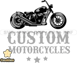 Motorcycle svg logo, Motorbike SVG PNG, Harley Logo, Skull SVG Files, Motorcycle Tshirt Design, Digital Download 278