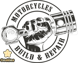 Motorcycle svg logo, Motorbike SVG PNG, Harley Logo, Skull SVG Files, Motorcycle Tshirt Design, Digital Download 287