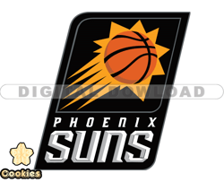 Phoenix Suns NBA Logo Svg, Basketball Design, Tshirt Design NBA, NBA Teams Svg, NBA Basketball, NBA Sports 26
