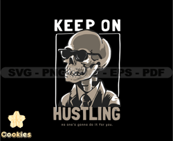 Skull Tshirt Design Bundle, Skull SVG PNG, Skull In The Wall File, DTG, DTF, Instant Download 07