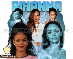 Rihanna Png, Svg Tshirt designs, Rock Bands Tshirts, Vintage Graphic Shirt Design 13