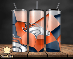 Broncos Tumbler Wrap Design, Football Sports , Sports Tumbler Wrap 45