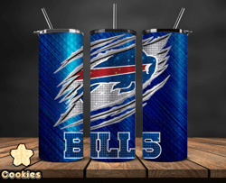Buffalo Bills Tumbler Wraps ,Bills Logo, Nfl Tumbler Png Tumbler 100