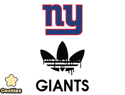 New York Giants PNG, Adidas NFL PNG, Football Team PNG,  NFL Teams PNG ,  NFL Logo Design 45