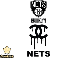Brooklyn Nets PNG, Chanel NBA PNG, Basketball Team PNG,  NBA Teams PNG ,  NBA Logo Design 18