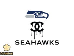Seattle Seahawks PNG, Chanel NFL PNG, Football Team PNG,  NFL Teams PNG ,  NFL Logo Design 50