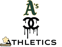 Oakland Athletics PNG, Chanel MLB PNG, Baseball Team PNG,  MLB Teams PNG ,  MLB Logo Design 79