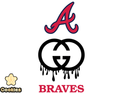 Atlanta Braves PNG, Gucci MLB PNG, Baseball Team PNG,  MLB Teams PNG ,  MLB Logo Design 49