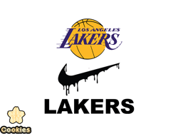 Los Angeles Lakers PNG, Nike NBA PNG, Basketball Team PNG,  NBA Teams PNG ,  NBA Logo  Design 54