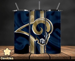 Los Angeles Rams  Tumbler Wrap,  Nfl Teams,Nfl football, NFL Design Png by Cookies Design 01