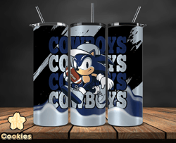 Dallas Cowboys Tumbler Wraps, Sonic Tumbler Wraps, ,Nfl Png,Nfl Teams, Nfl Sports, NFL Design Png, by Cookies Design 13