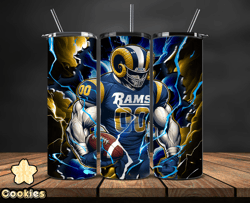 Los Angeles Rams Tumbler Wraps, Logo NFL Football Teams PNG,  NFL Sports Logos, NFL Tumbler PNG 19 by CookiesStore