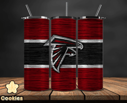 Atlanta Falcons NFL Logo, NFL Tumbler Png , NFL Teams, NFL Tumbler Wrap Design by Cookies 08