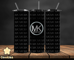 MK Tumbler Wrap, MK Tumbler Png, MK Logo , Luxury Tumbler Wraps, LOGO FASHION