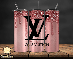 LV  Tumbler Wrap, Lv Tumbler Png, Lv Logo , Luxury Tumbler Wraps, Logo Fashion  Design by Cookies 08,