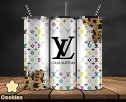 LV  Tumbler Wrap, Lv Tumbler Png, Lv Logo , Luxury Tumbler Wraps, Logo Fashion  Design by  13