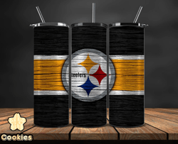 Pittsburgh Steelers NFL Logo, NFL Tumbler Png , NFL Teams, NFL Tumbler Wrap Design   01