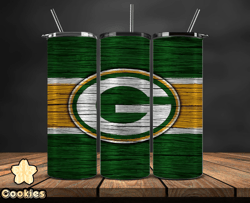 Green Bay Packers NFL Logo, NFL Tumbler Png , NFL Teams, NFL Tumbler Wrap Design   04