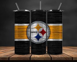 Pittsburgh Steelers NFL Logo, NFL Tumbler Png , NFL Teams, NFL Tumbler Wrap Design   01.