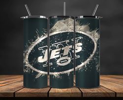 New York JetsNFL Tumbler Wrap, Nfl Teams, NFL Logo Tumbler Png, NFL Design Png Design by Enloe  06