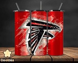 Atlanta FalconsNFL Tumbler Wrap, Nfl Teams, NFL Logo Tumbler Png, NFL Design Png Design by Enloe  16