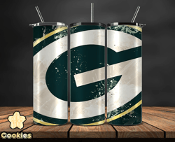 Green Bay PackersNFL Tumbler Wrap, Nfl Teams, NFL Logo Tumbler Png, NFL Design Png Design by Enloe  18