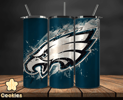 Philadelphia EaglesNFL Tumbler Wrap, Nfl Teams, NFL Logo Tumbler Png, NFL Design Png Design by Enloe  20