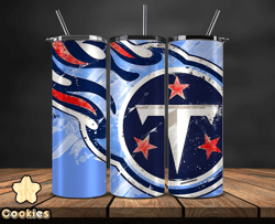 Tennessee TitansNFL Tumbler Wrap, Nfl Teams, NFL Logo Tumbler Png, NFL Design Png Design by Enloe  26