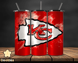 Kansas City ChiefsNFL Tumbler Wrap, Nfl Teams, NFL Logo Tumbler Png, NFL Design Png Design by Enloe  27