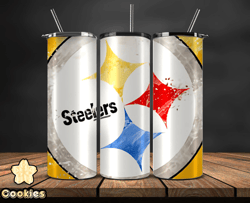 Pittsburgh SteelersNFL Tumbler Wrap, Nfl Teams, NFL Logo Tumbler Png, NFL Design Png Design by Enloe  32
