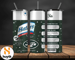 3D Pittsburgh Steelers Inflated Puffy Tumbler Wraps , Nfl Tumbler Png 62