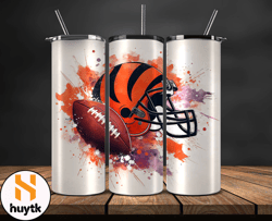 Cincinnati Bengals Logo NFL, Football Teams PNG, NFL Tumbler Wraps PNG Design 25