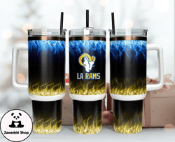 Los Angeles Rams 40oz Png, 40oz Tumler Png 19 by huytk