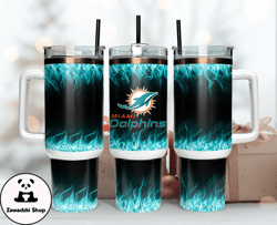 Miami Dolphins 40oz Png, 40oz Tumler Png 20 by huytk