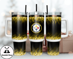 Pittsburgh Steelers 40oz Png, 40oz Tumler Png 27 by huytk