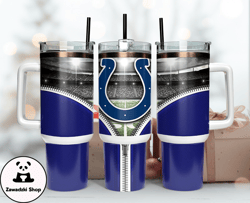 Indianapolis Colts 40oz Png, 40oz Tumler Png 46 by huytk