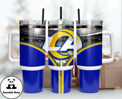 Los Angeles Rams 40oz Png, 40oz Tumler Png 50 by huytk
