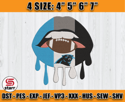 Panthers Embroidery, NFL Panthers Embroidery