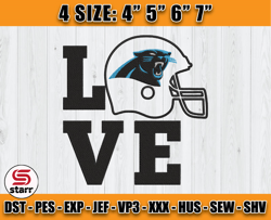 Panthers Embroidery, Snoopy Embroidery, NFL Machine Embroidery Digital, 4 sizes Machine Emb Files -13
