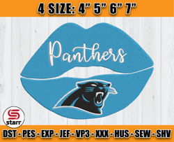Panthers Embroidery, Peace Love Panthers, NFL Machine Embroidery Digital, 4 sizes Machine Emb Files -14