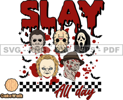 Horror Character Svg, Mickey And Friends Halloween Svg,Halloween Design Tshirts, Halloween SVG PNG 45