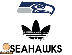 Seattle Seahawkss PNG, Adidas NFL PNG, Football Team PNG,  NFL Teams PNG ,  NFL Logo Design 52